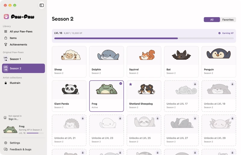 Paw-Paw official website preview