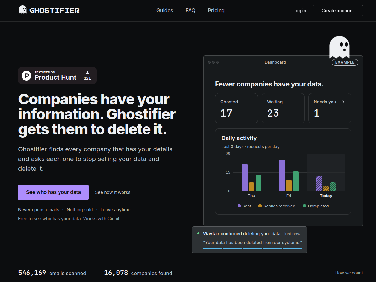 Ghostifier screenshot 1