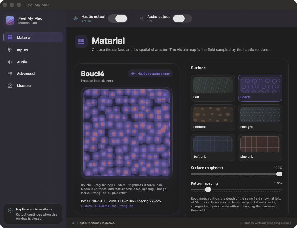 FeelMyMac screenshot 1