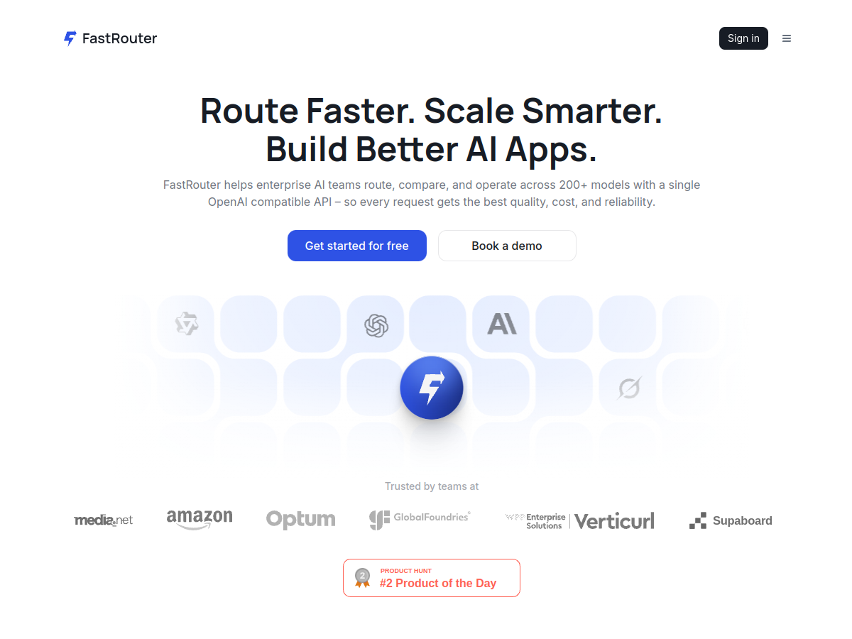 FastRouter.ai screenshot 1
