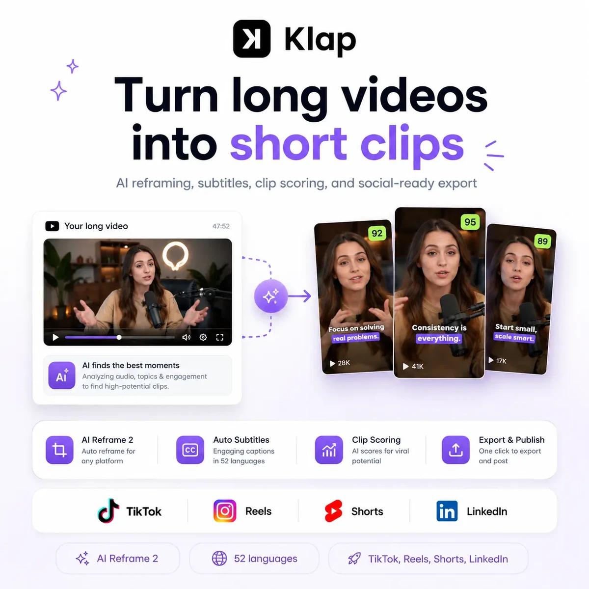 Klap screenshot 1