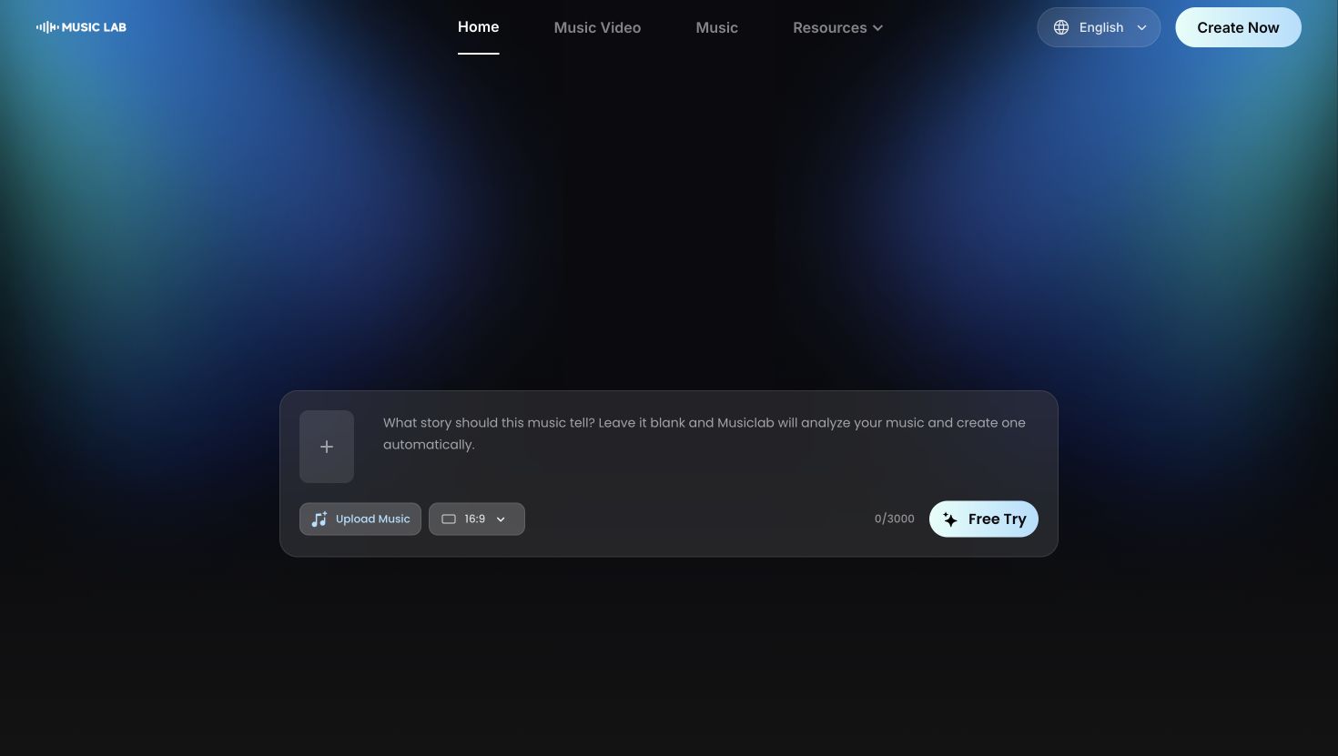 MusicLab official website preview