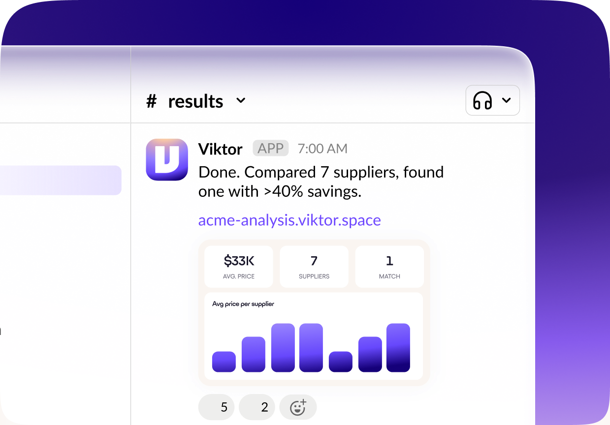 Viktor official website preview