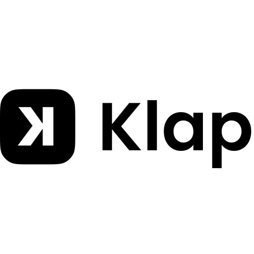 Klap logo