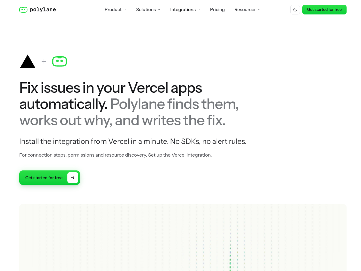 Polylane for Vercel screenshot 1