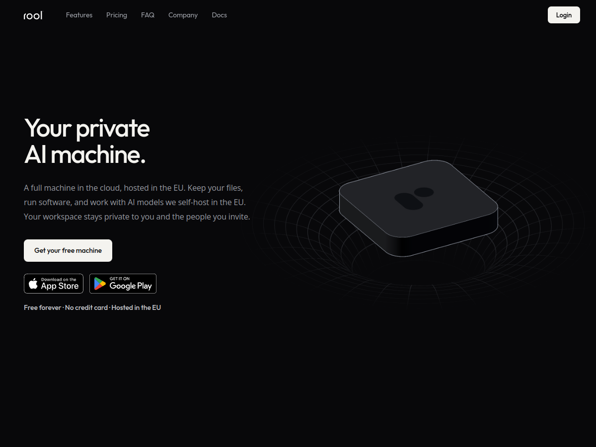 Rool screenshot 1